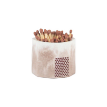 Concrete Match Holder with Striker
