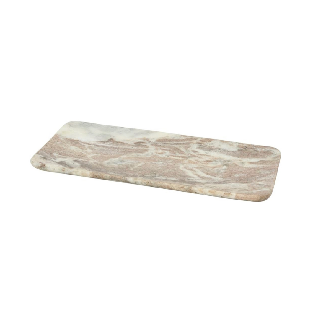 Brown Marble Tray