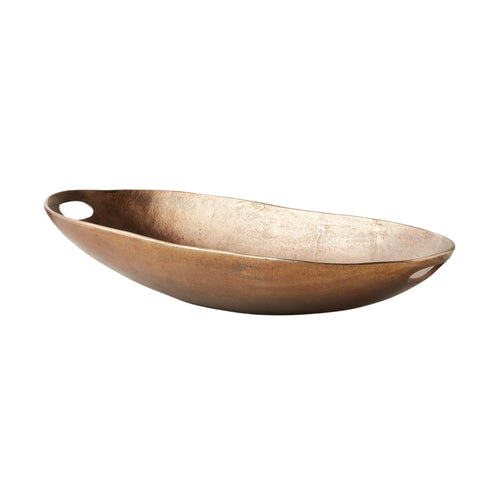 Cast Metal Decorative Bowl