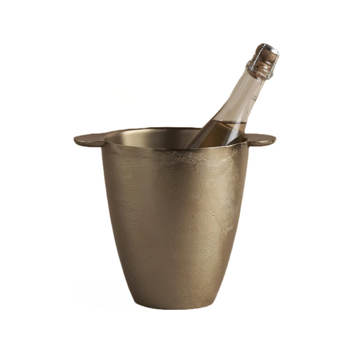Antique Brass Wine Chiller