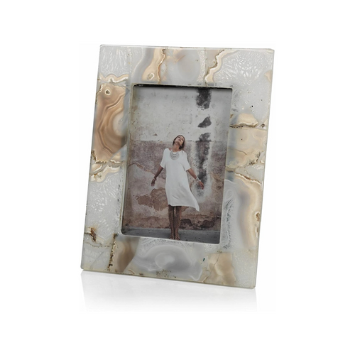 5x7 Agate Photo Frame