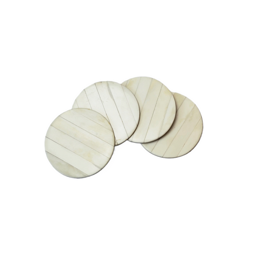Blanco Coasters Set of 4
