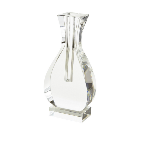 Crystal Urn Bud Vase