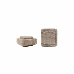 Marble Bookends