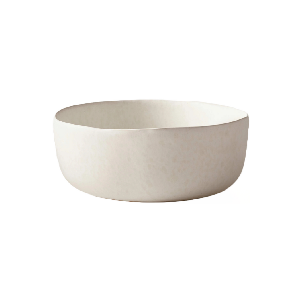 White Large Bowl