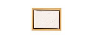 Cream Plaster Art