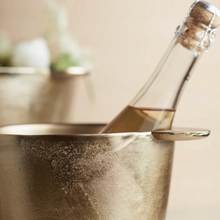 Antique Brass Wine Chiller