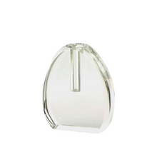 Crystal Teardrop Bud Vase