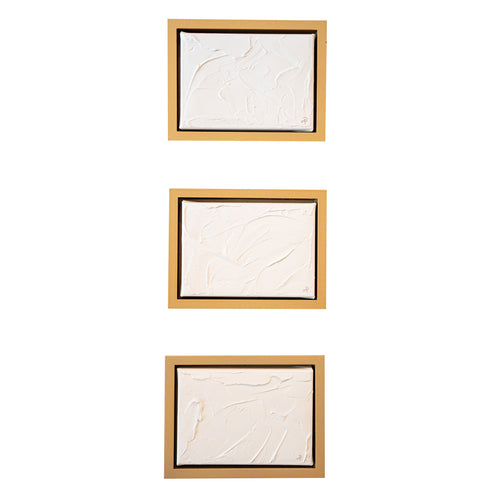 Cream Plaster Set- Adelaide Designs