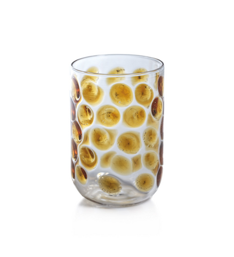 Amber Glass Tumbler