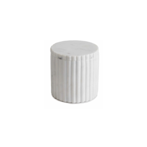 Fluted Cotton Jar