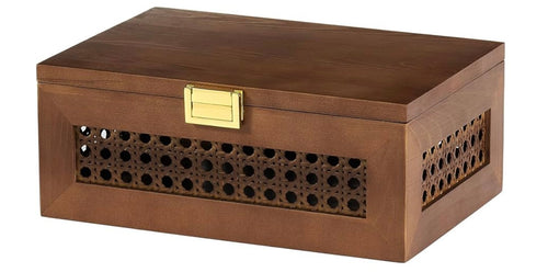 Decorative Rattan Storage Box