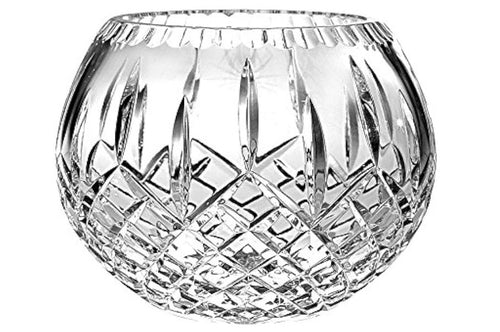Crystal Rose Bowl 6”