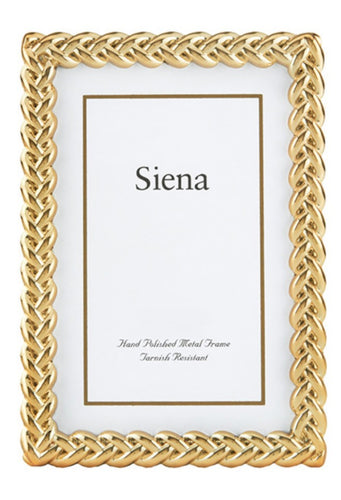 Gold Braid Frame