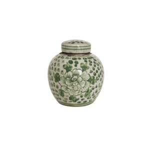 Green Vase