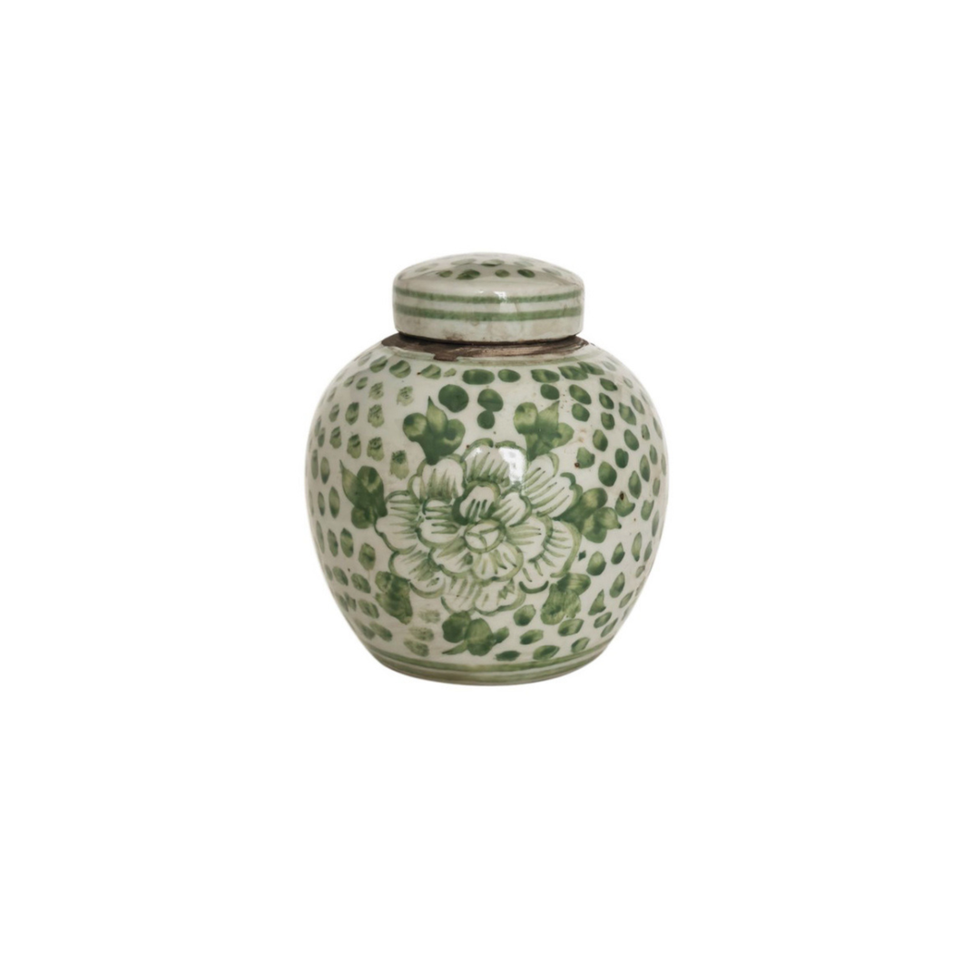 Green Vase