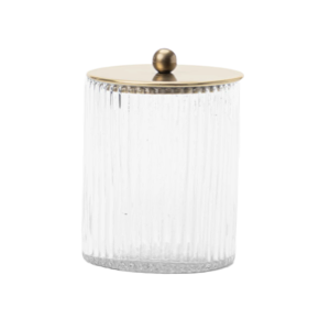 Stein Glass Canister
