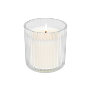 Spa Day Fluted Soy Candle