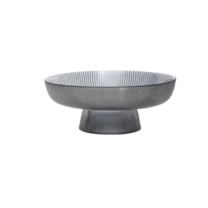 Glass Fruit Bowl