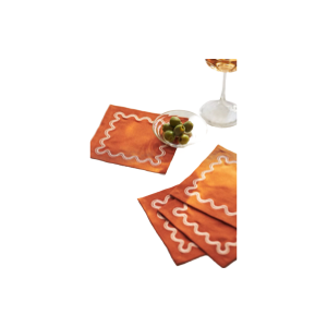Madeline Cocktail Napkins Set of 4