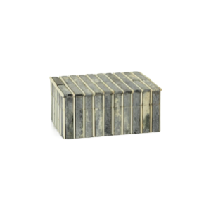 Gray Bone Inlay Box