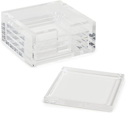 Acrylic Coasters- Set of 4