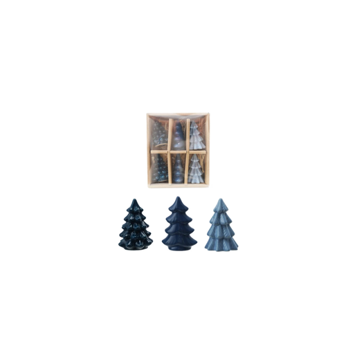 Mini stone tree (Set of 6)
