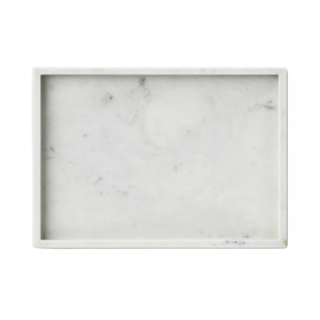 Rectangle Marble Tray-14x10