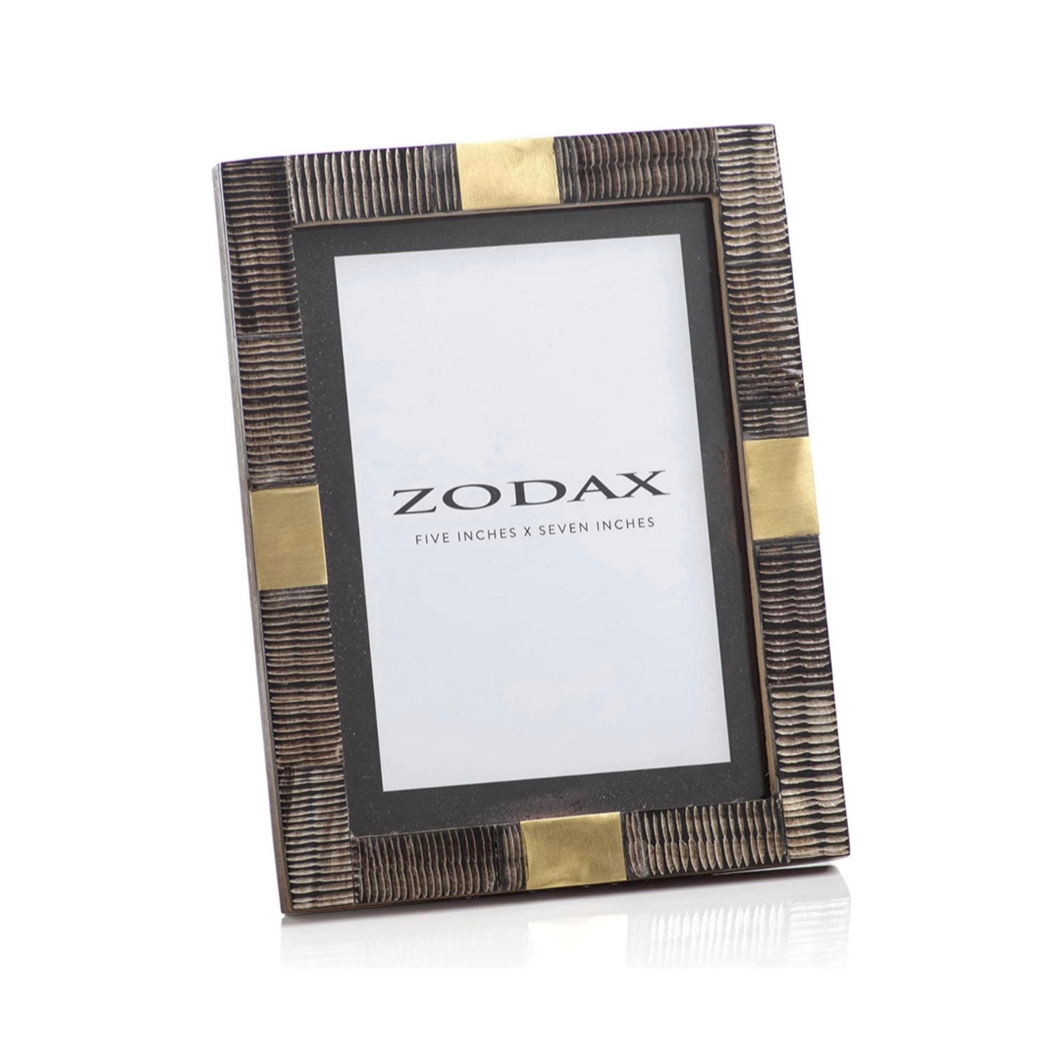 Lagos Horn and Brass Frame