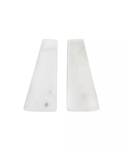 Marble Bookends