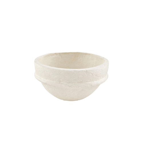 Small Paper Mache Bowl
