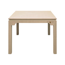Grasscloth Game Table
