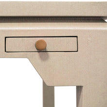 Grasscloth Game Table