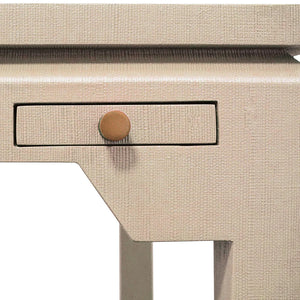Grasscloth Game Table