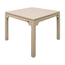 Grasscloth Game Table