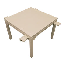 Grasscloth Game Table