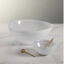 White Alabaster Bowl