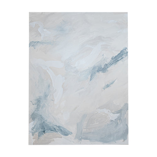Neutral Rectangle Canvas Painting- Adelaide Designs