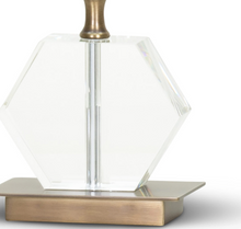 Henrietta Table Lamp-30"H x 17.75"W Shade x 12"D Shade