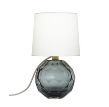 Leona Table Lamp-13"H x 7.5"Dia Shade