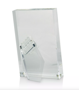 Acrylic Standing Frame Clear
