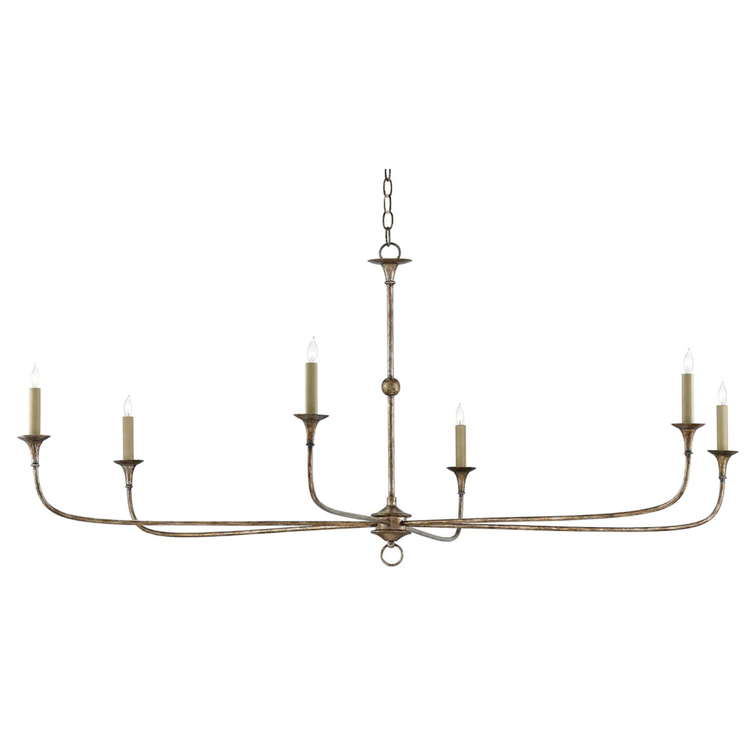 Bronze Lg Nottoway Chandelier