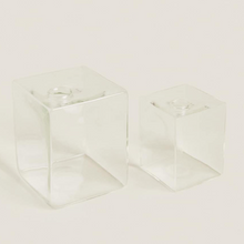 Square Glass Vase