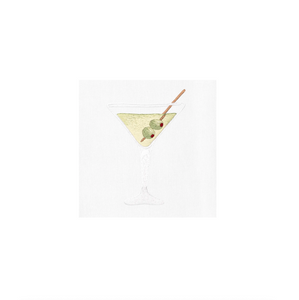 Dirty Martini Hand Towel