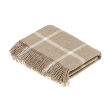 Merino Lambswool Throw Blanket