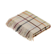 Merino Lambswool Throw Blanket