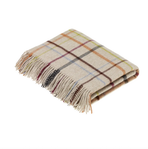 Merino Lambswool Throw Blanket