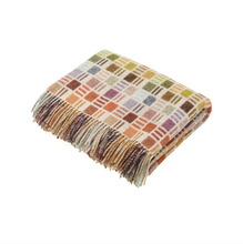 Merino Lambswool Throw Blanket