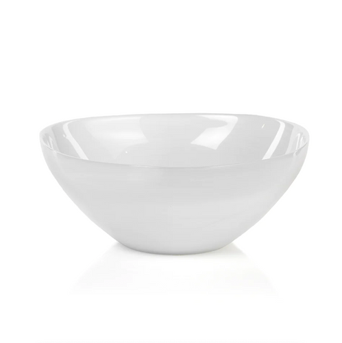 White Alabaster Bowl