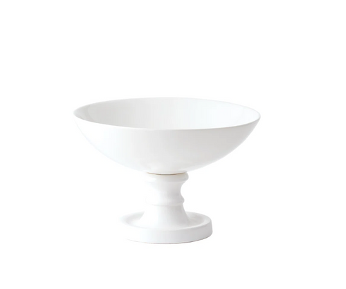 Pedestal Bowl White-Small